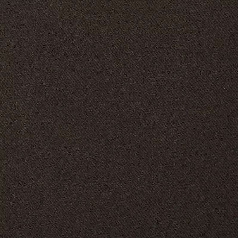 0.5 Yard of Italian Brown Solid Cotton Shirting