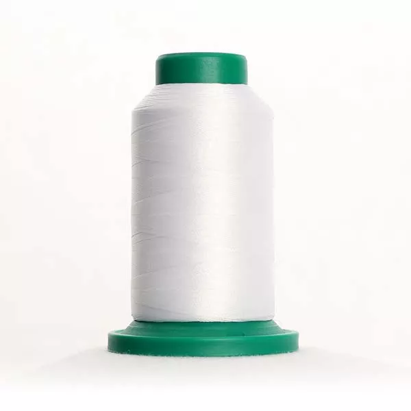 0015 Isacord Thread 1000m Polyester 2922-0015 White