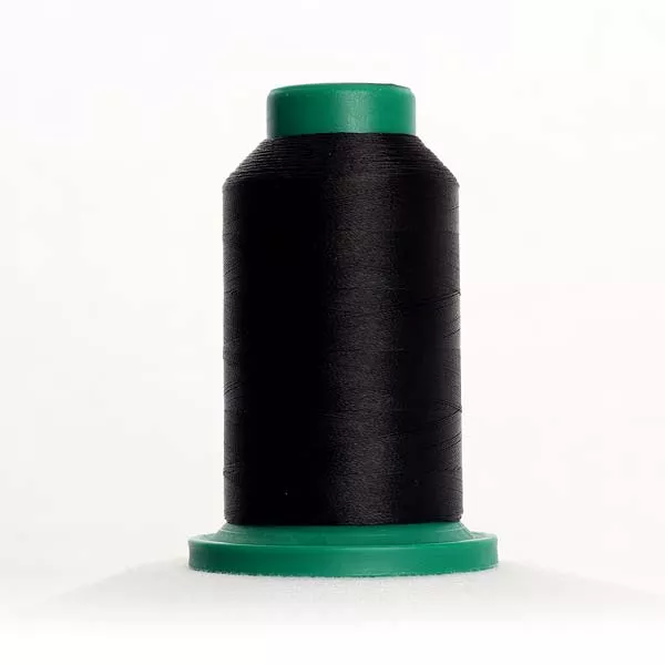 0020 Black Isacord Thread 1000m