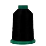0020 Black Isacord Thread 5000m