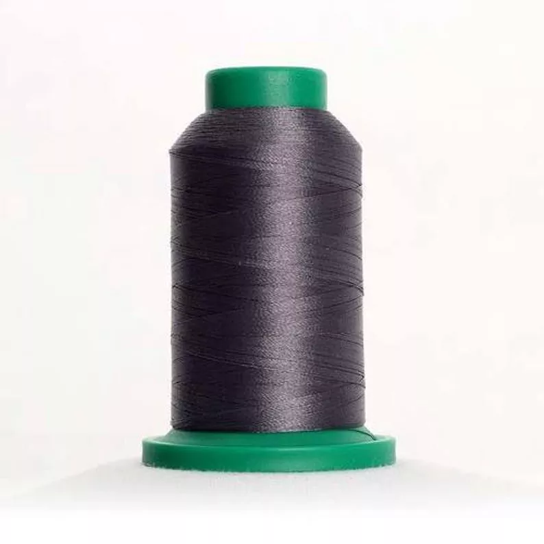 0138 Isacord Thread 1000m Polyester 2922-0138 Heavy Storm