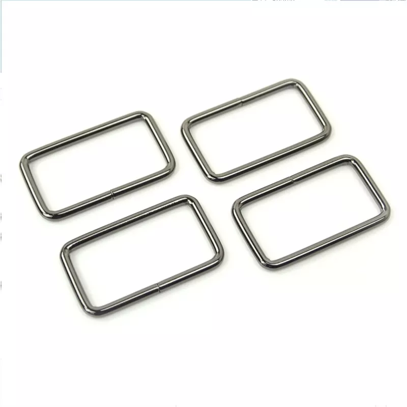 1-1-2-rectangle-rings-gunmetal 1 1/2" Rectangle Rings Gunmetal