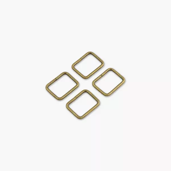 1-rectangle-rings-antique 1" Rectangle Rings Antique