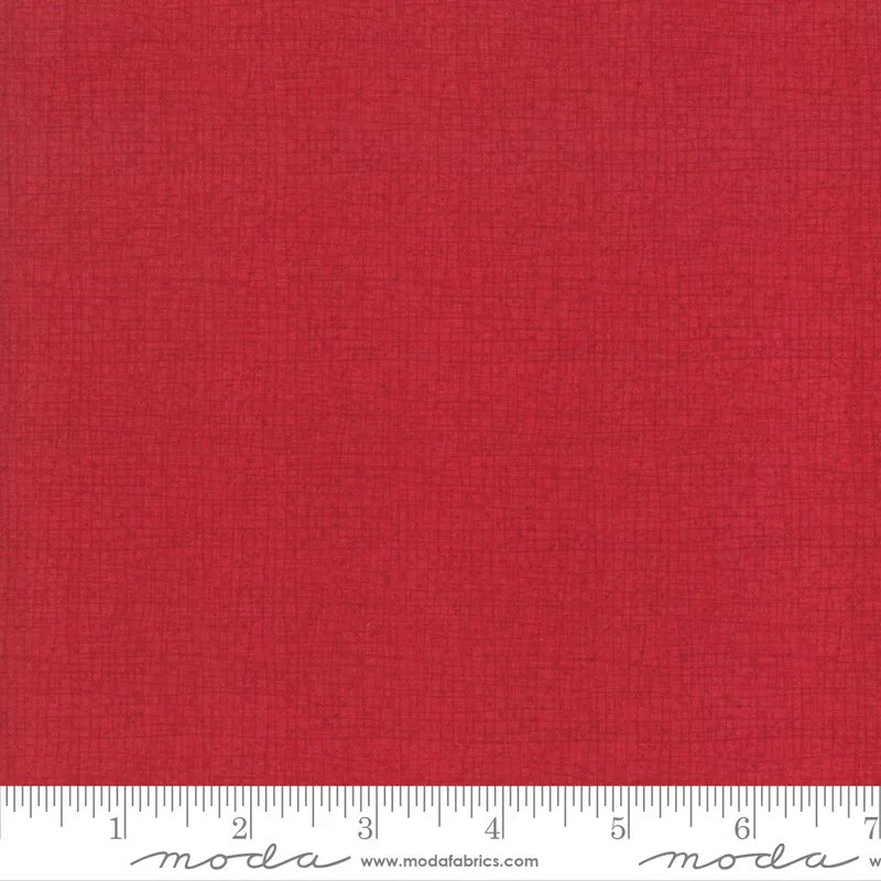 108" Thatched Scarlet