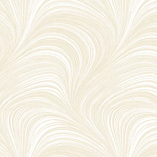 108" Wide - Wave Texture - Cream