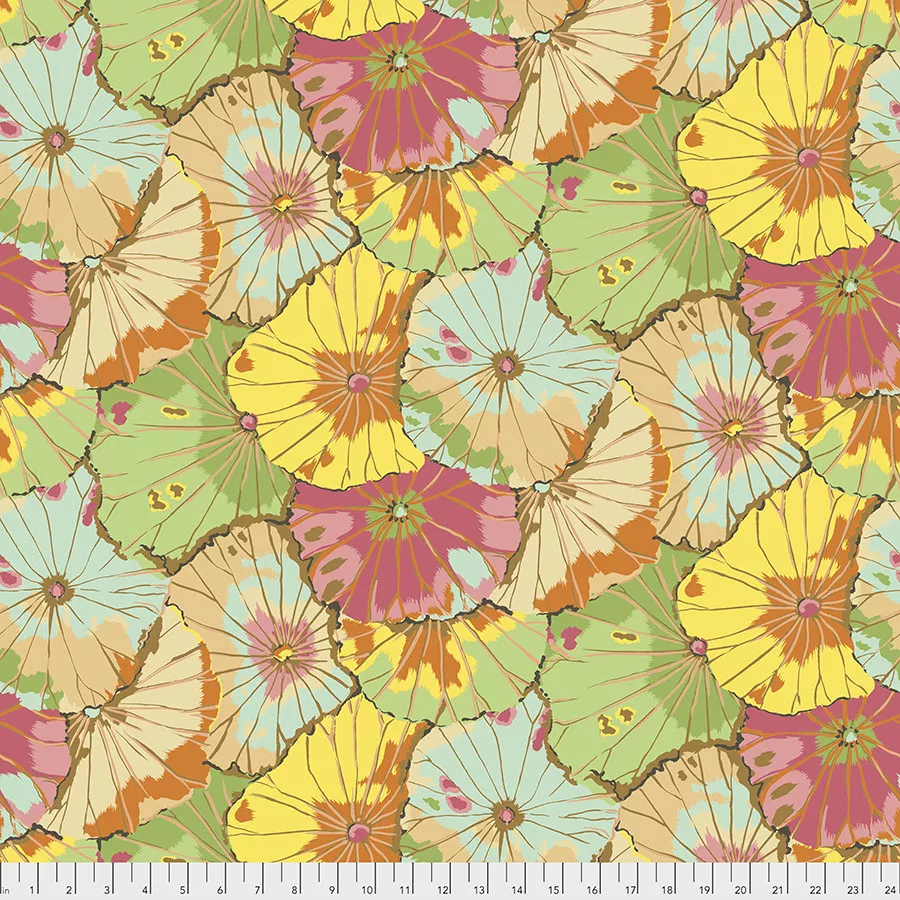 108-wideback-lotus-leaf-kaffe-fassett-jade 108" Wideback - Lotus Leaf -Kaffe Fassett - Jade