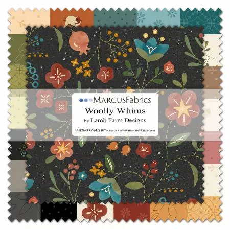 10in Woolly Whims, 42pcs, 6 bundles/pack