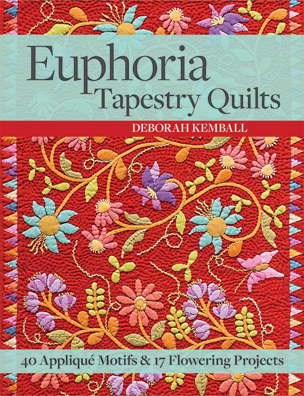 11144 Euphoria Tapestry Quilts
