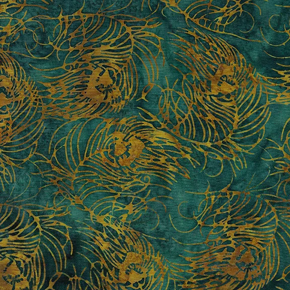 112131562 / Peacock Feather-Dark Teal