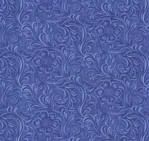 11216 23 Tooled Leather Blue Moda Fabrics