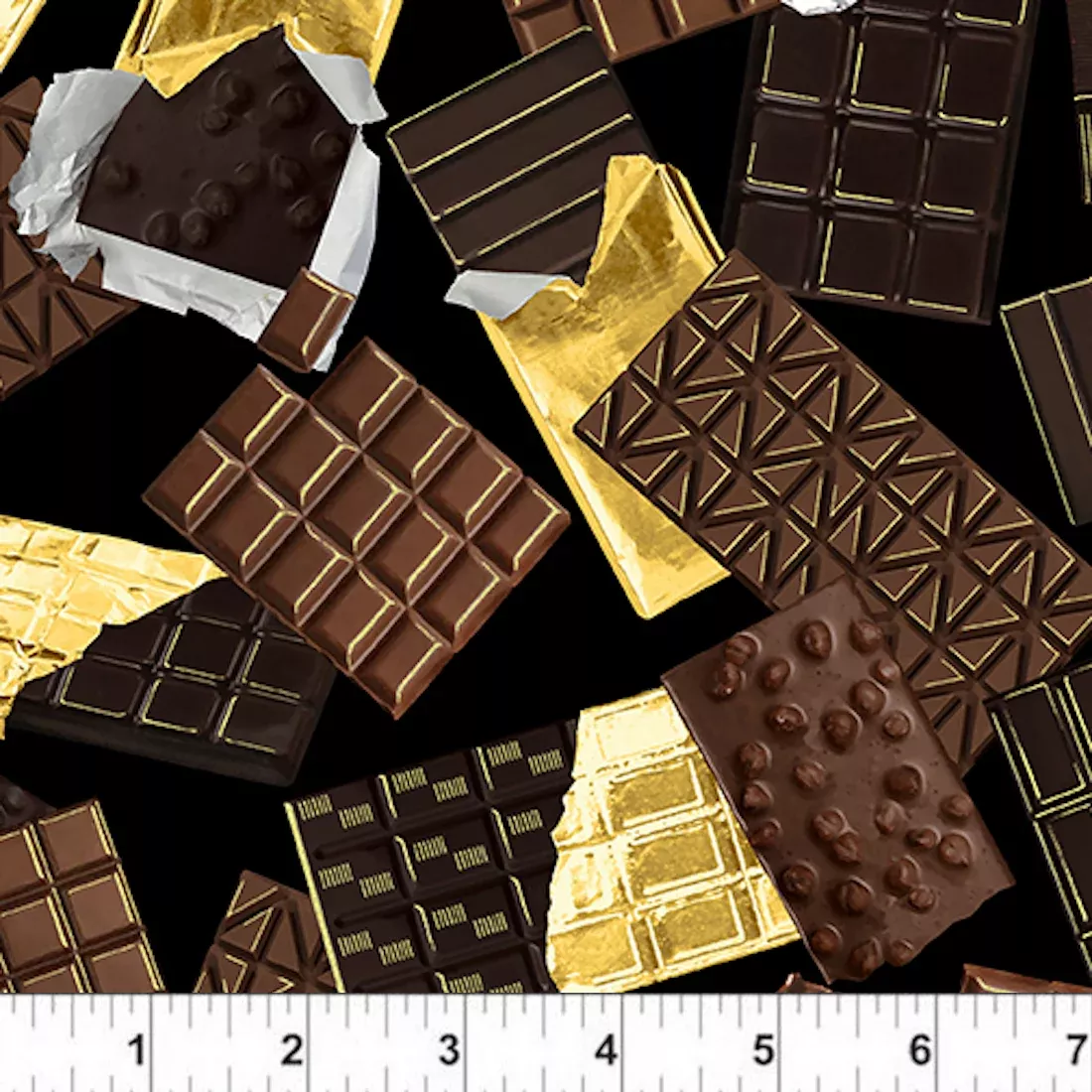 14 Karat Chocolate Black by Kanvas Studio