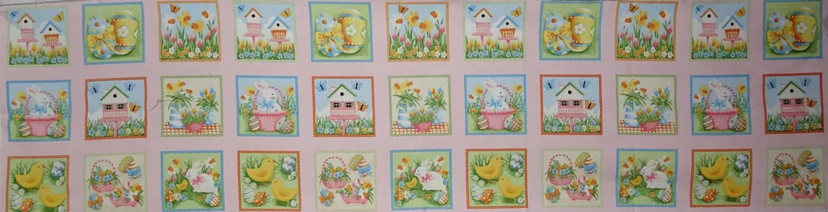 147 Spring Parade Labels Panel