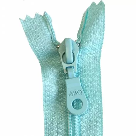 14in Zipper Blue Light Closed Bottom