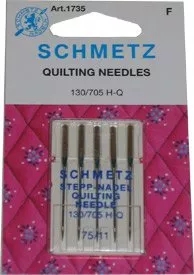 1735-quilting-machine-needle-11-75-schmetz 1735 Quilting Machine Needle 11/75 Schmetz