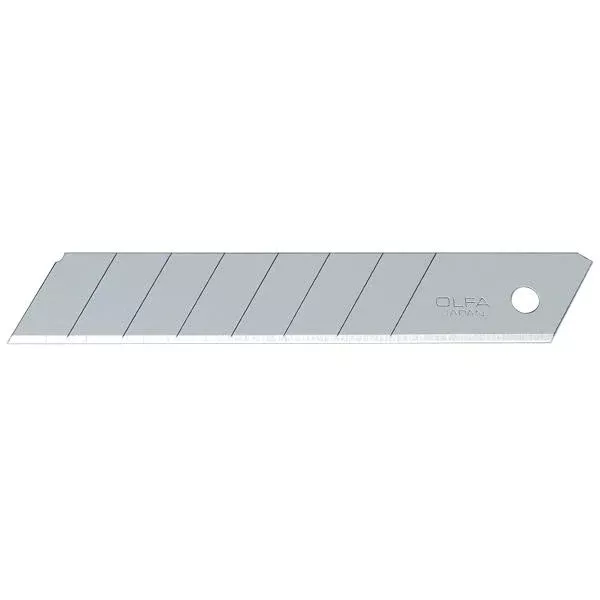 18mm-heavy-duty-silver-snap-off-blade-10-pack-olfa 18mm Heavy Duty Silver Snap-Off Blade - 10 Pack - OLFA