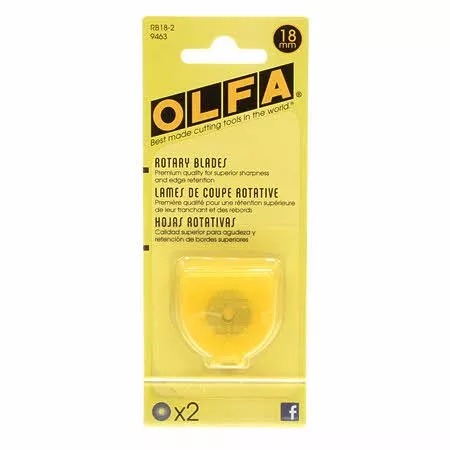 18mm Olfa Blade - 2pk