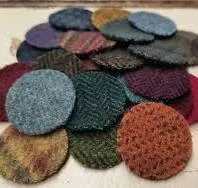 2" Pre-Cut Wool Pennies-Assorted Colors