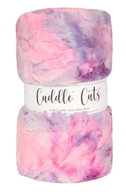 2 Yard Luxe Cuddle Cut Unicorn Sorbet