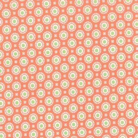 22252 13 Hi De Ho Fancy Dots Orange