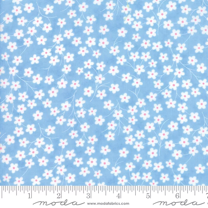 22357 18 Flower Sacks Blue