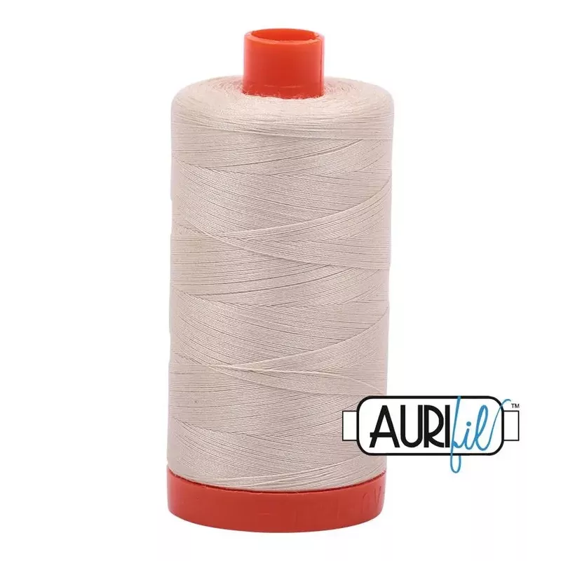 2310-light-beige-aurifil-cotton-50wt-large-spool 2310 Light Beige Aurifil Cotton 50wt Large Spool