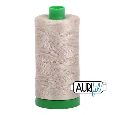 2324-solid-stoneaurifil-40-wt-1094-yds 2324 Solid StoneAurifil 40 wt -1094 yds