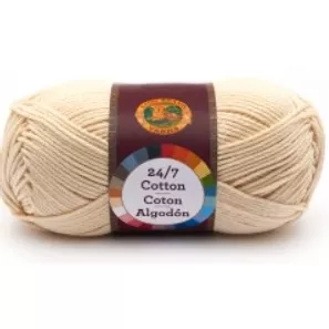 24-7-cotton-100g-lion-brand 24/7 Cotton - 100g - Lion Brand