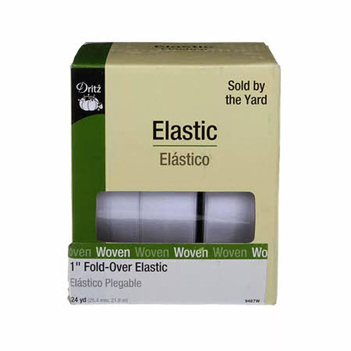 25mm-1-white-fold-over-elastic 25mm (1″) White fold over elastic