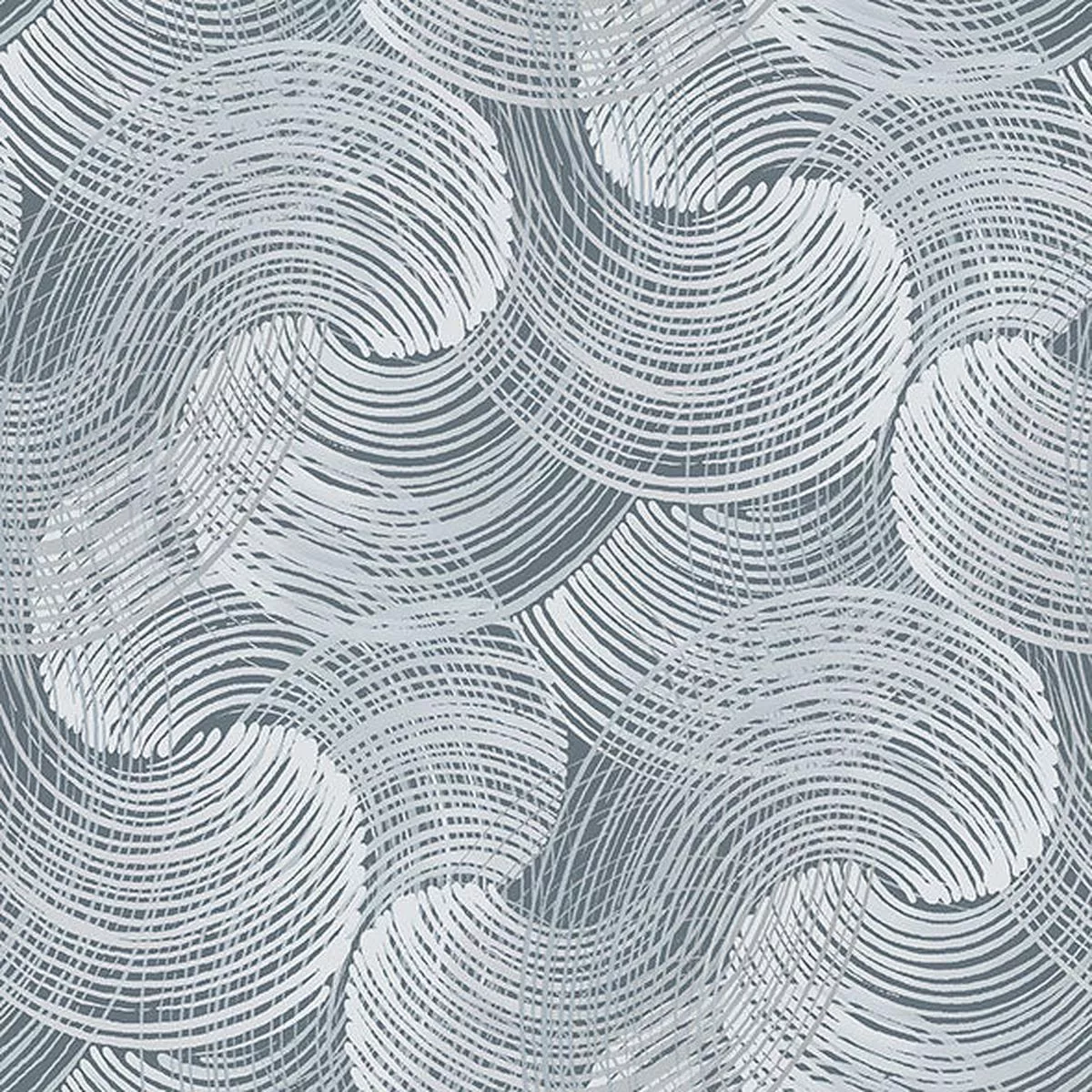 2964-25905-karson-blue-swirling-geometric-wallpaper 2964-25905 Karson Blue Swirling Geometric Wallpaper