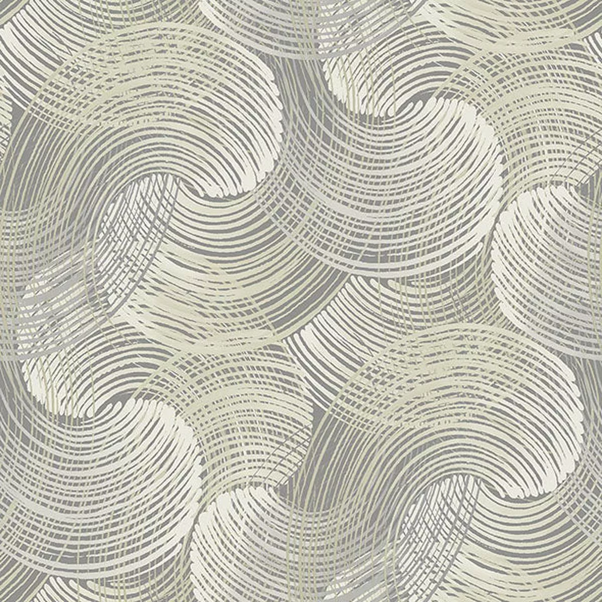 2964-25906-karson-grey-swirling-geometric-wallpaper 2964-25906 Karson Grey Swirling Geometric Wallpaper