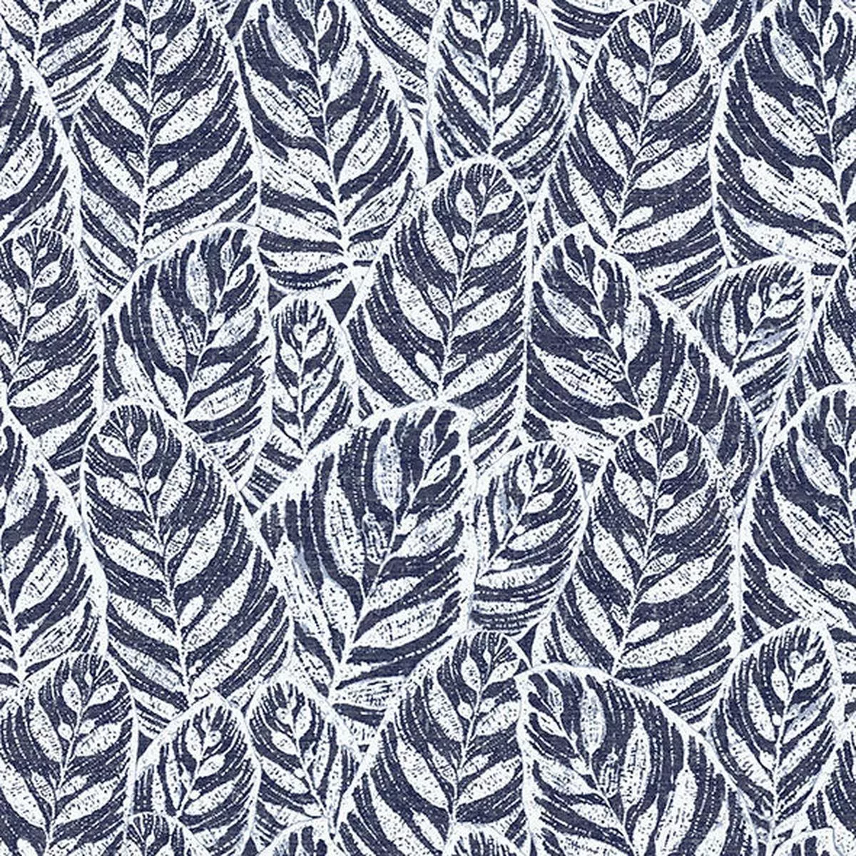 2964-25921 Del Mar Indigo Botanical Wallpaper
