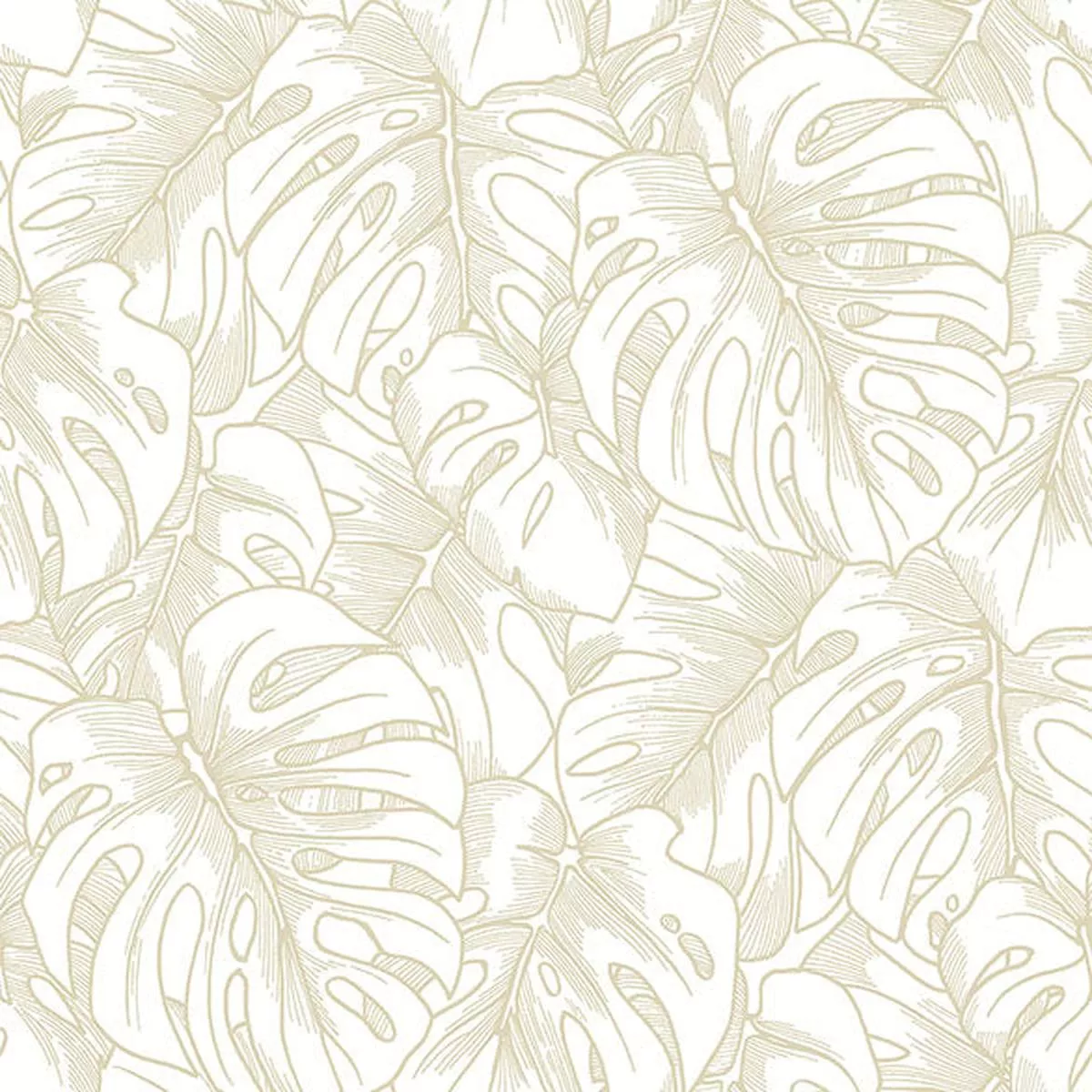 2964-87341-balboa-gold-botanical-wallpaper 2964-87341 Balboa Gold Botanical Wallpaper
