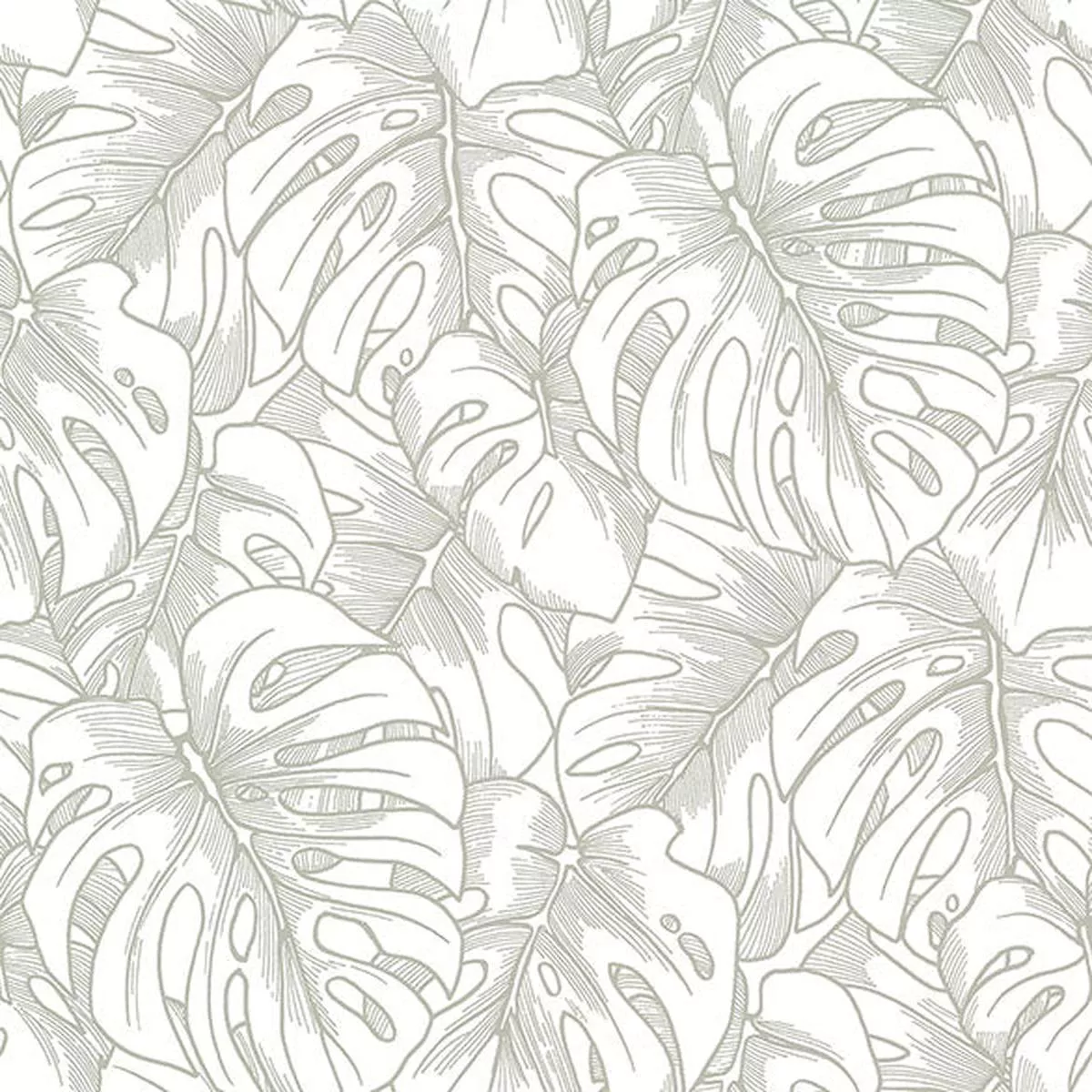 2964-87344-balboa-silver-botanical-wallpaper 2964-87344 Balboa Silver Botanical Wallpaper