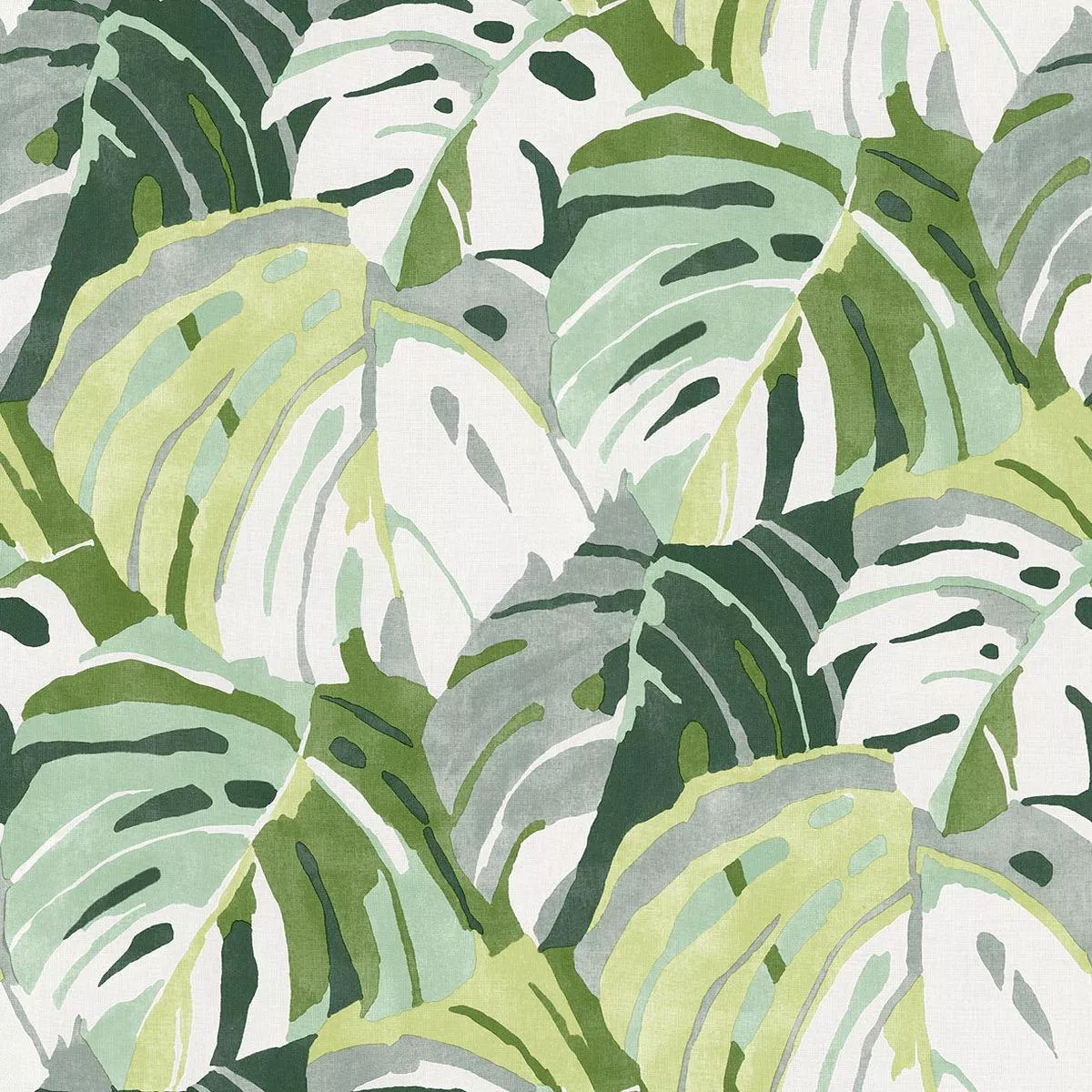 2969-26006-samara-green-monstera-leaf-wallpaper 2969-26006 Samara Green Monstera Leaf Wallpaper