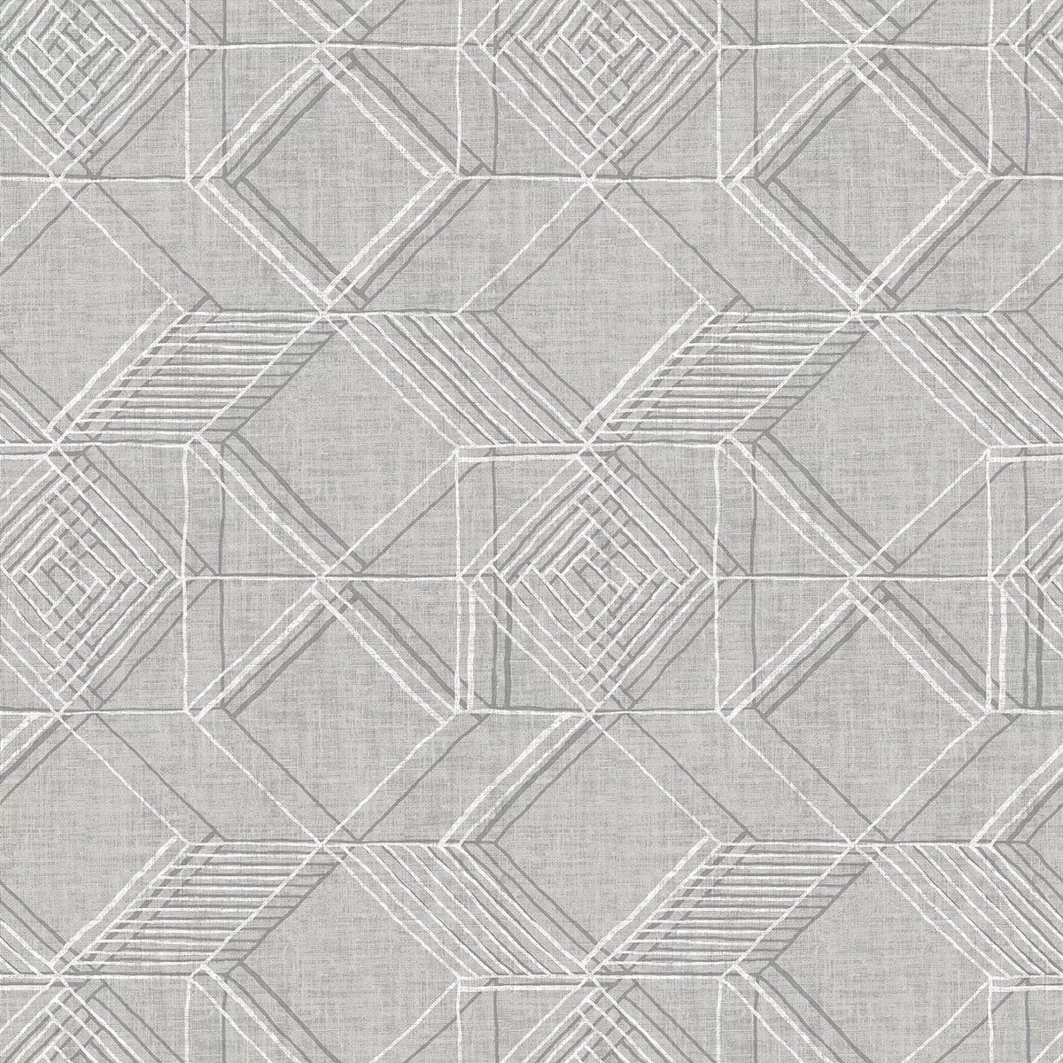 2969-26018-moki-grey-lattice-geometric-wallpaper 2969-26018 Moki Grey Lattice Geometric Wallpaper