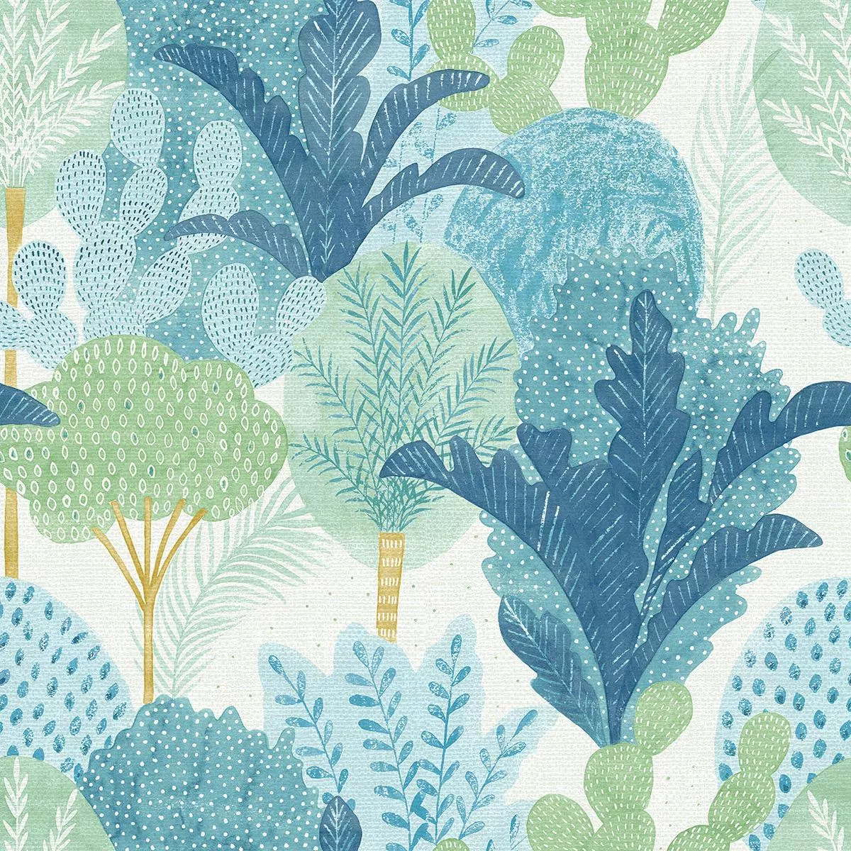 2969-26045-ari-teal-desert-oasis-wallpaper 2969-26045 Ari Teal Desert Oasis Wallpaper