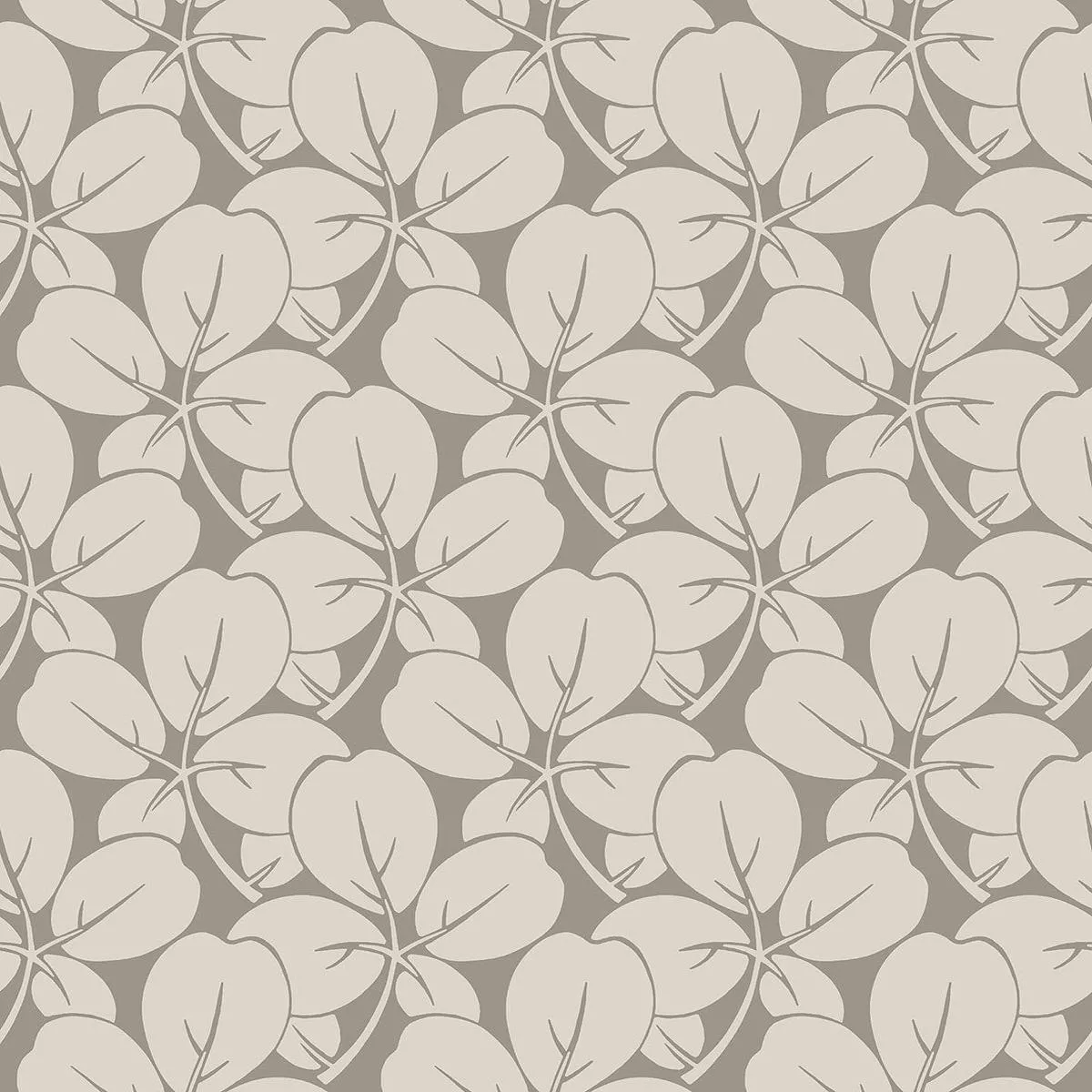 2970-26106 Robert Grey Clover Wallpaper