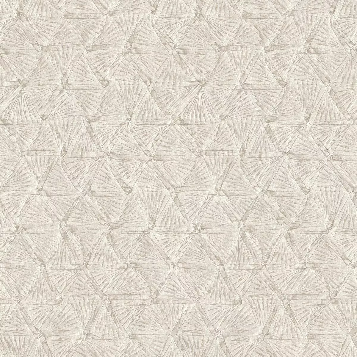 2970-26117 Wright Platinum Textured Triangle Wallpaper