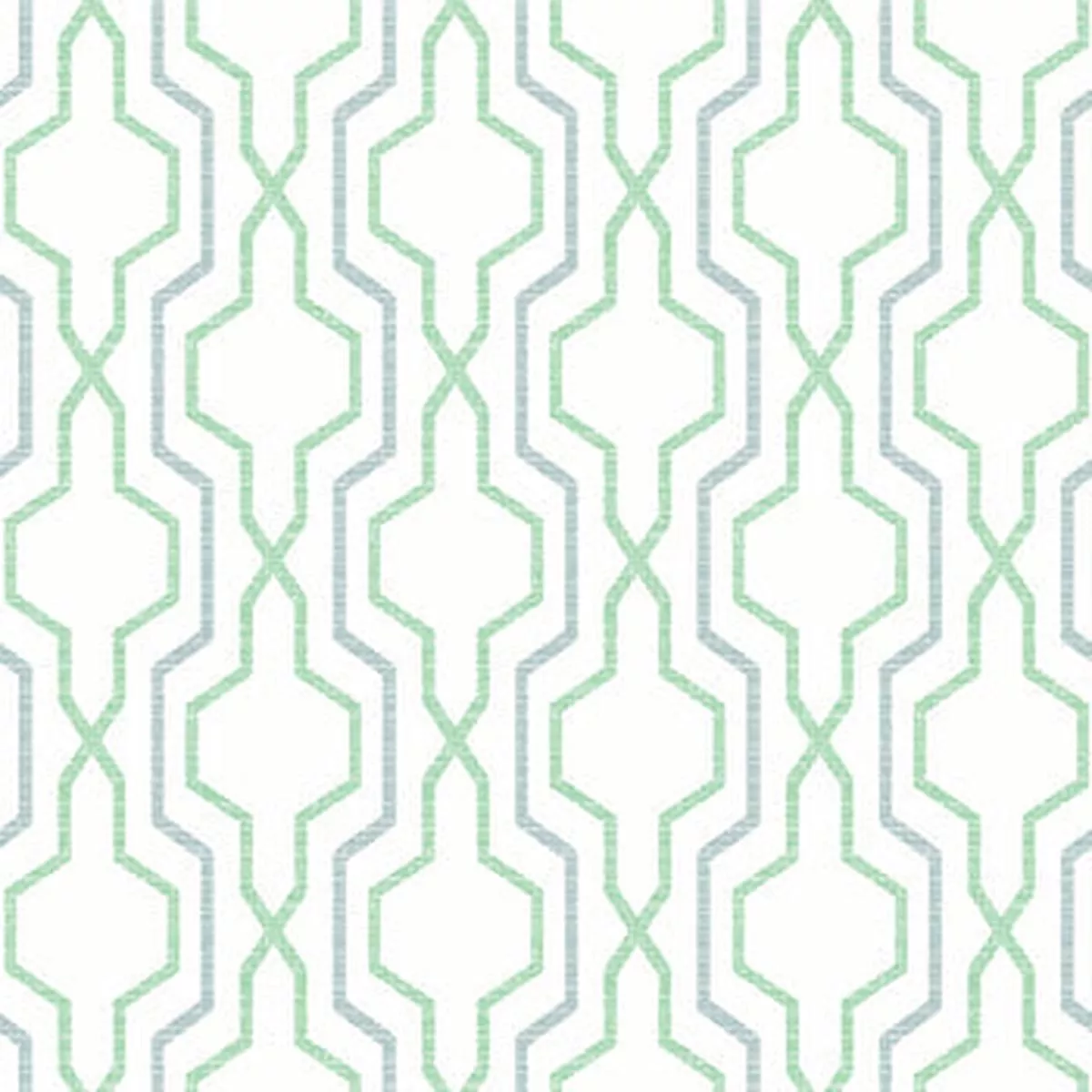 2973-90605 Rion Green Trellis Wallpaper