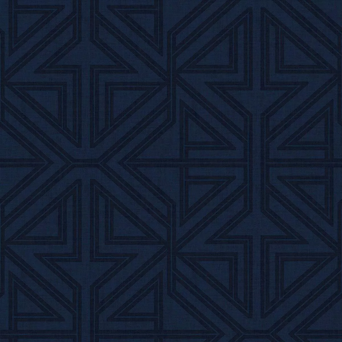2975-26226 Kachel Indigo Geometric Wallpaper