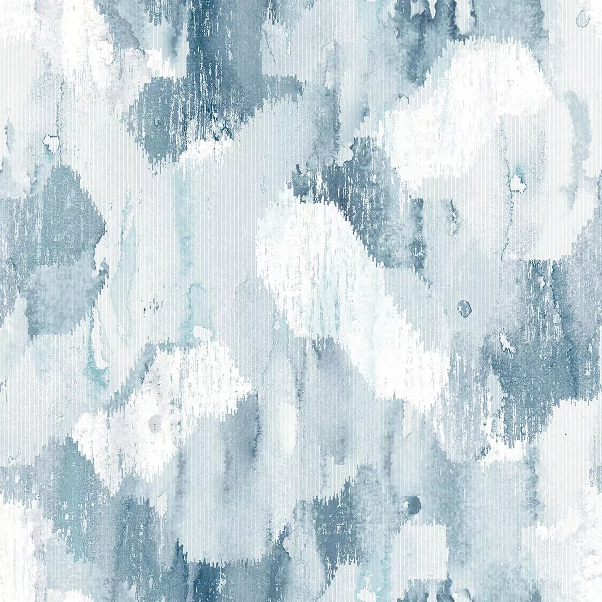 2975-26261 Mahi Blue Abstract Wallpaper