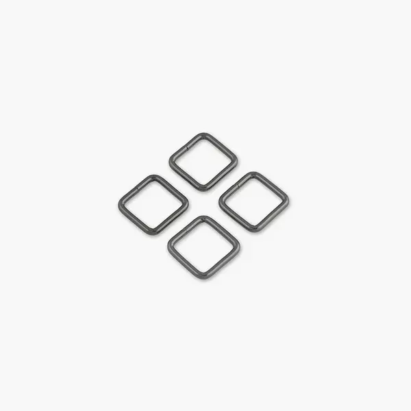 3-4-rectangle-rings-gunmetal 3/4" Rectangle Rings Gunmetal