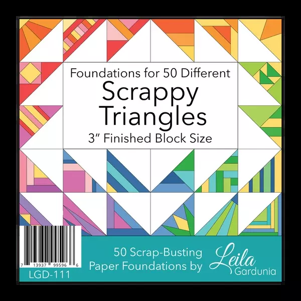 3-scrappy-triangles 3" Scrappy Triangles