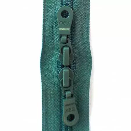 30in Zipper Blue Spruce Double Pull