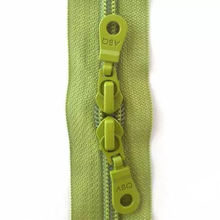 30in Zipper Herbal Garden Double Pull