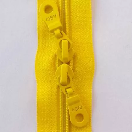 30in Zipper Maize Double Pull