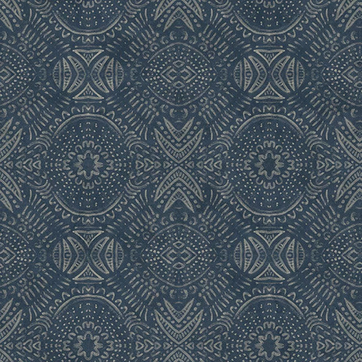 3118-12661-java-navy-medallion-wallpaper 3118-12661 Java Navy Medallion Wallpaper