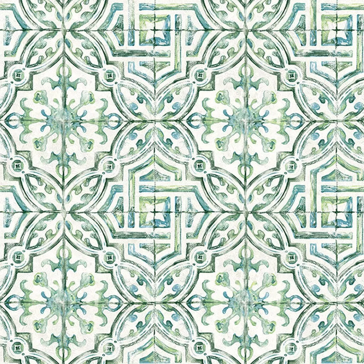 3120-12338 Sonoma Green Beach Tile Wallpaper