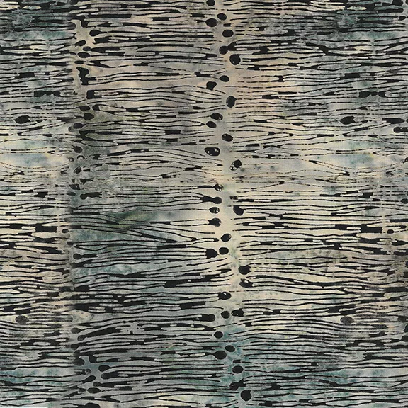 312102805 / Horizontal Lines with Dots-Pond Moss