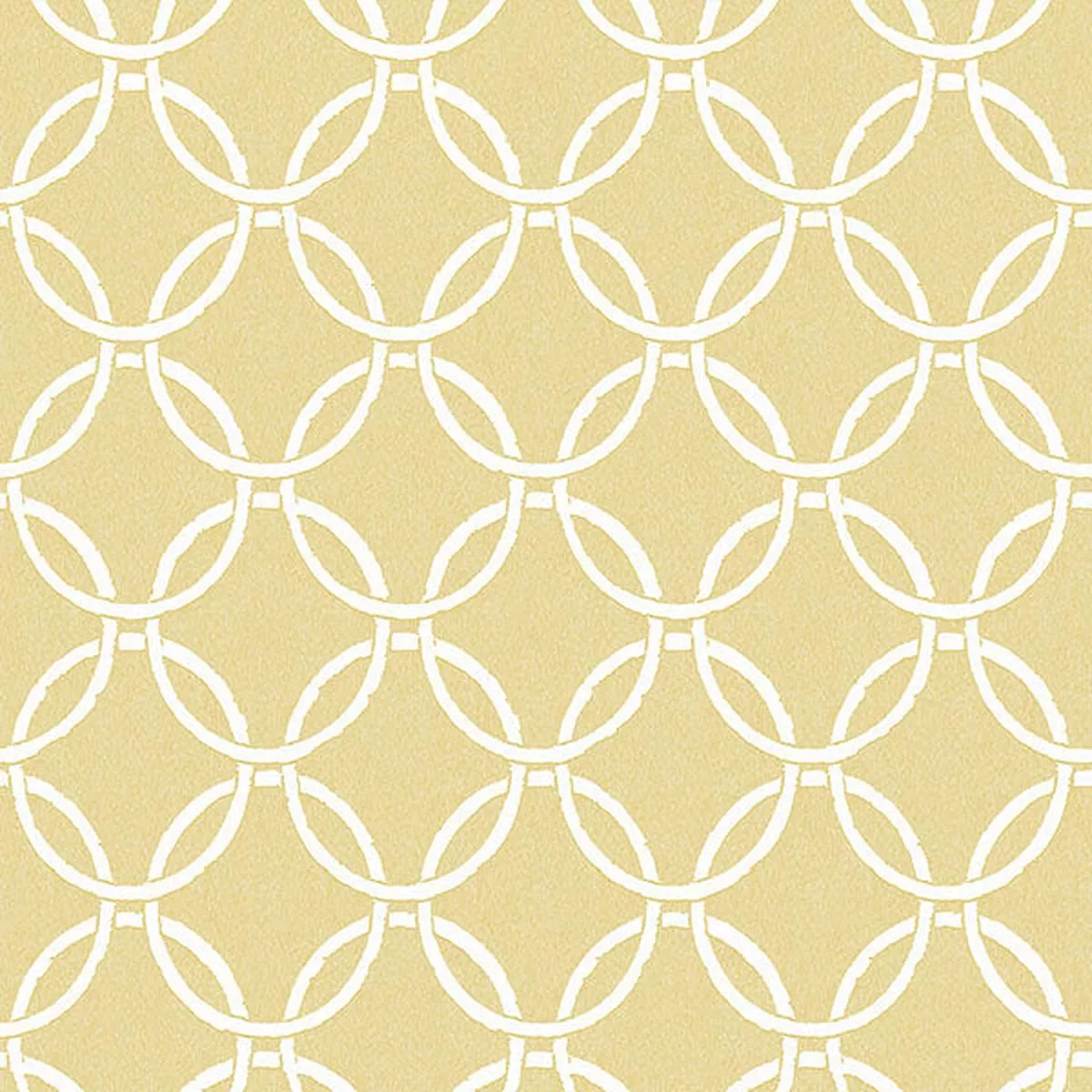 3122-11003-quelala-yellow-ring-ogee-wallpaper 3122-11003 Quelala Yellow Ring Ogee Wallpaper